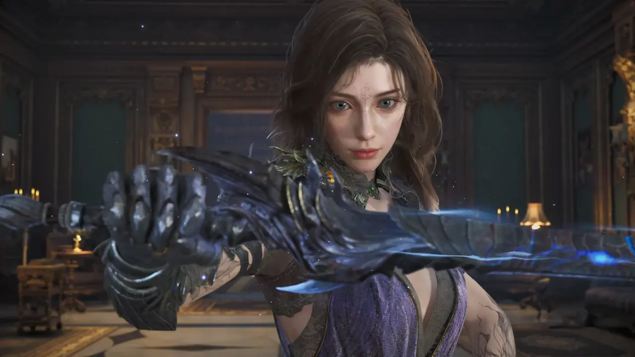 Tides of Annihilation: Angela Sant'Albano als Gwendolyn