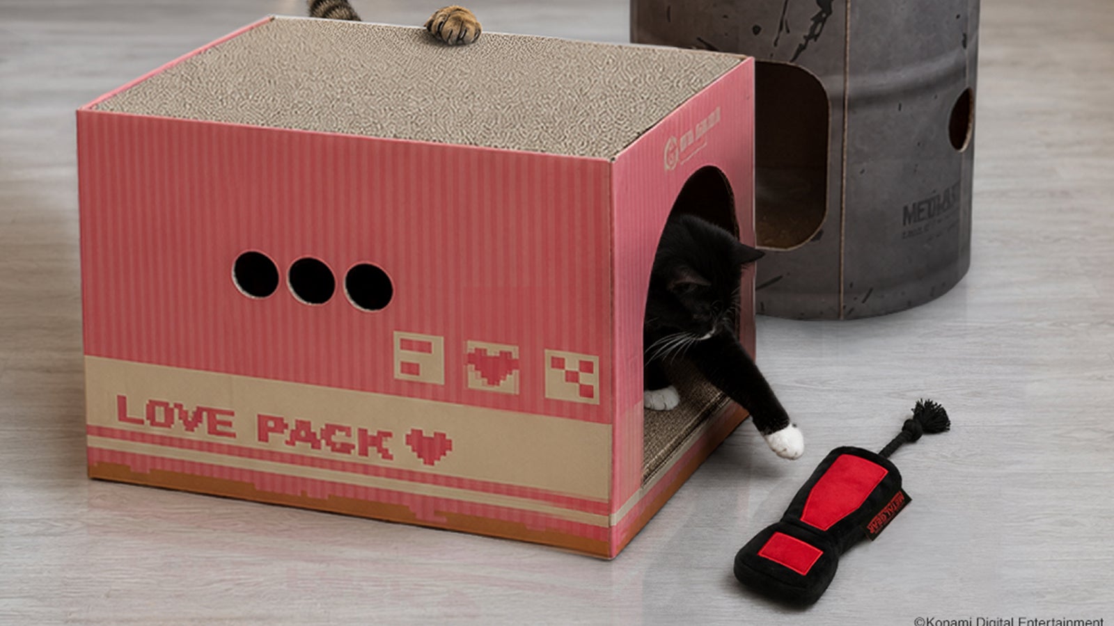 Konami's Metal Gear Cat Merchandise: Innovatie in Gaming en Huisdieren
