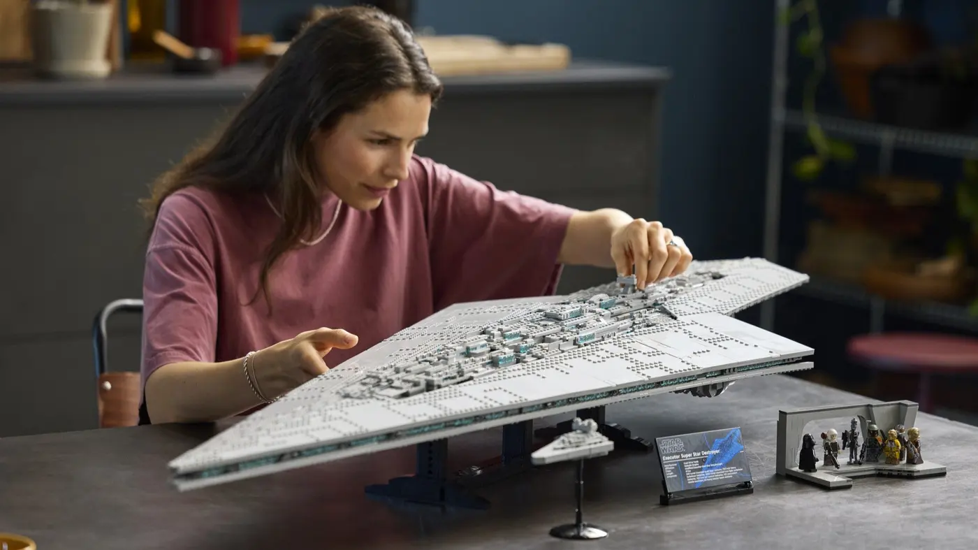 LEGO Star Wars Executor Super Star Destroyer: Grootste Set Ooit