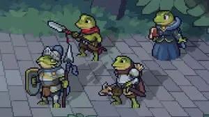 Amphibian: De Frog-JRPG zonder Grinding met een Tragisch Verhaal