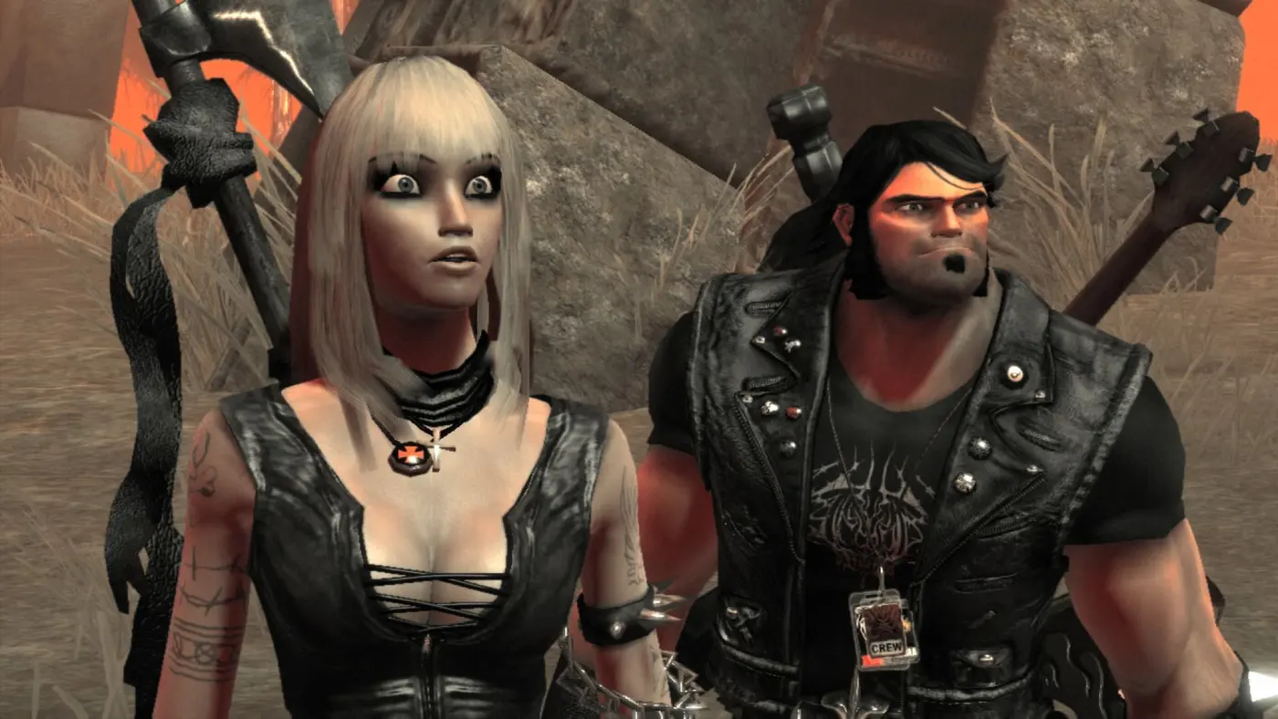 Brutal Legend Gratis Downloaden: Eerbetoon aan Tim Curry