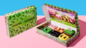 Crumbl en Minecraft: Limited Edition Desserts en Exclusieve Mystery Spoons