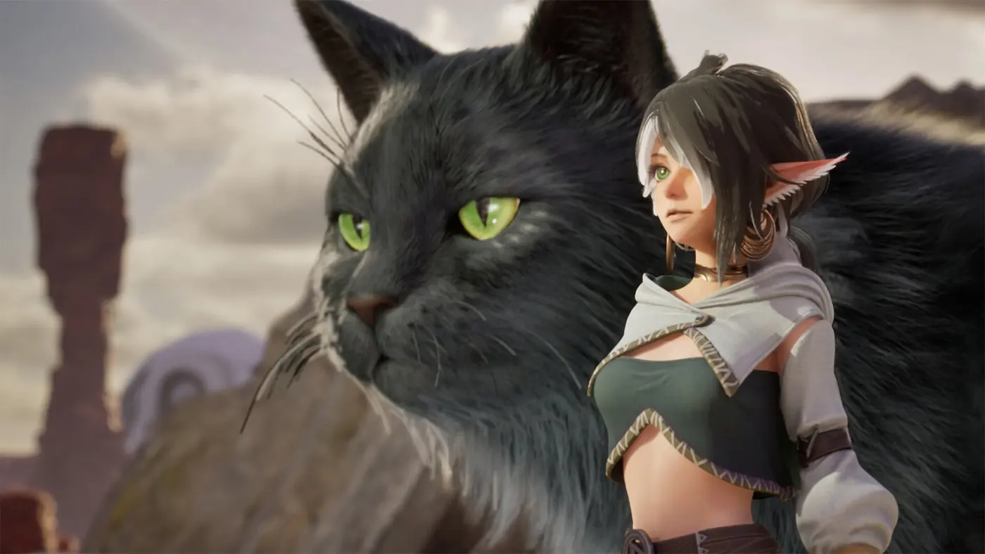 Ylem's Cat: De Indie Game waar je een Gigantische Kat kunt Rijden