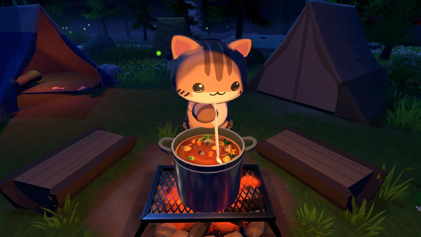 Cozy Campfire Club: Ontdek de Nieuwe Campinggame op Steam