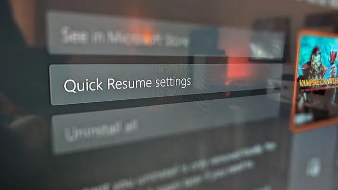 Nieuwe update Xbox Series X/S voegt optie toe om Quick Resume uit te schakelen