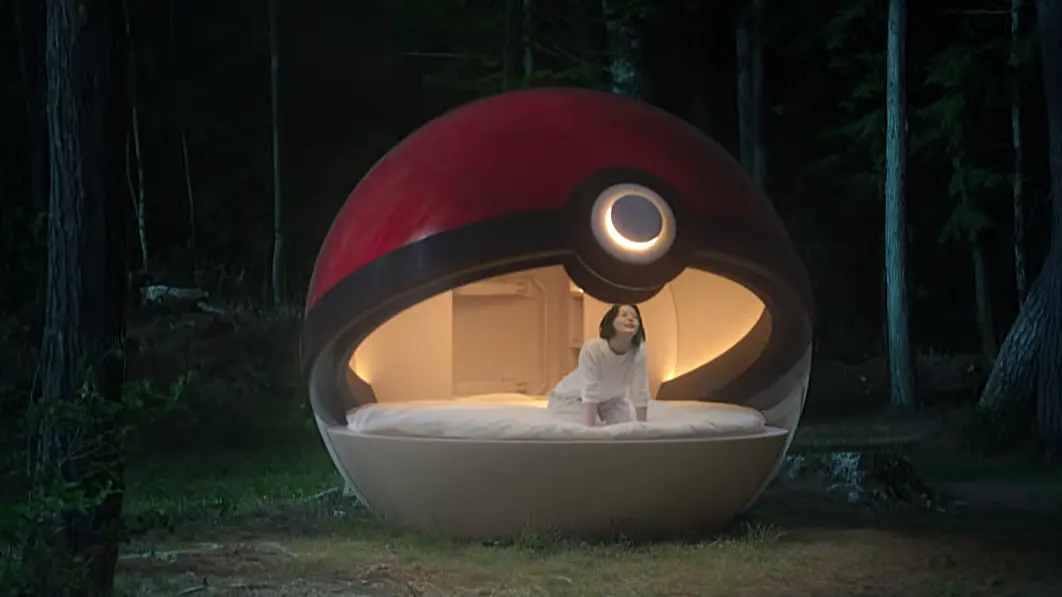 Pokémon Sleep en Not a Hotel: Slaap in een Gigantische Pokéball
