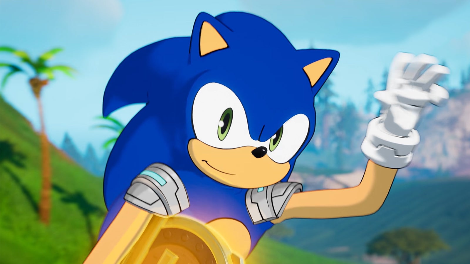 Sonic in Fortnite: De Android die nooit een wapen zal vasthouden
