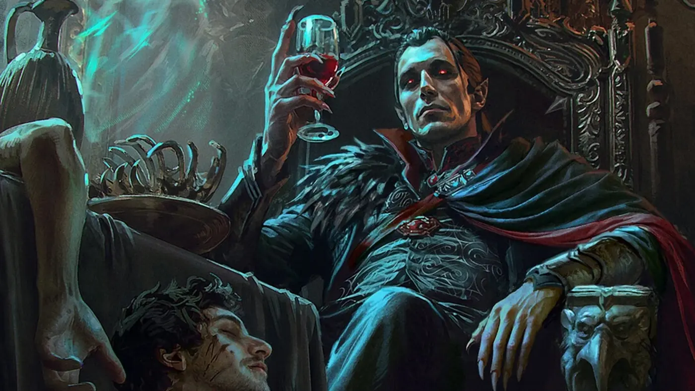Netflix's Ravenloft: Dungeons & Dragons krijgt een live-action serie