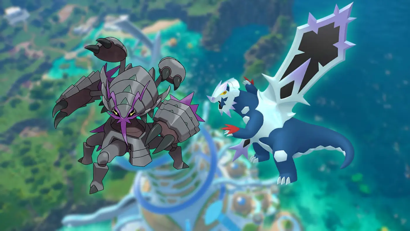 Mega Golisopod en Mega Baxcalibur debuteren in Pokémon Champions op 8 september