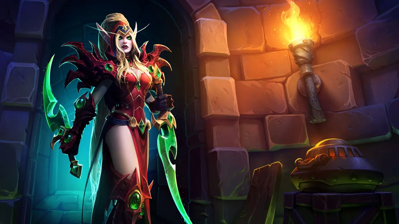 Warcraft: Valeera Sanguinar-standbeeld aangekondigd voor 2027