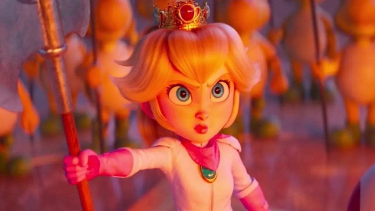 De Super Mario Galaxy film verandert de oorsprong van prinses Peach