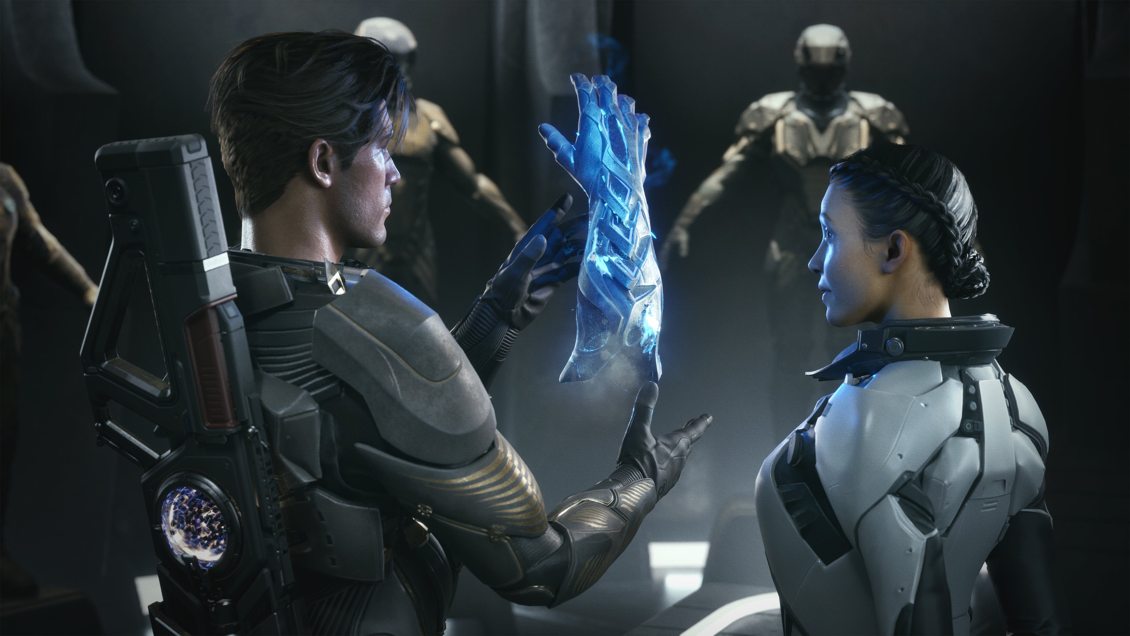 Exodus: Ruimte RPG met Keuze-impact en Inclusieve Romantiek
