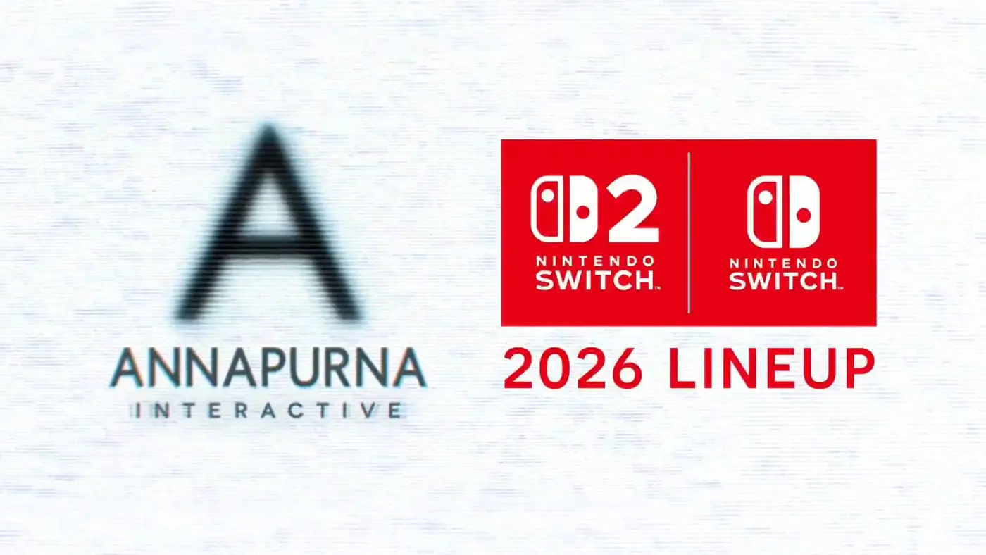 Annapurna Interactive onthult aankomende Nintendo Switch 2 spellen in 2026