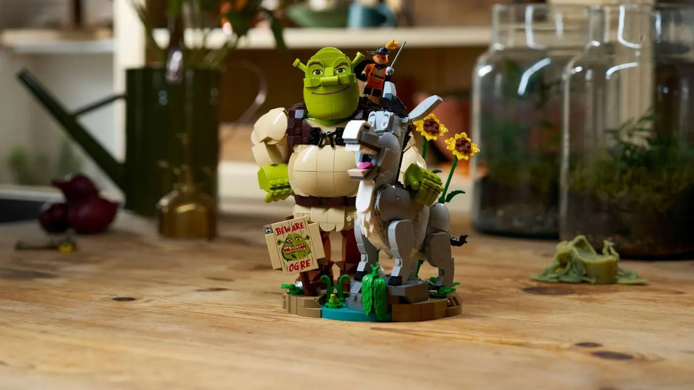 LEGO Shrek: Sets gebaseerd op de iconische franchise aangekondigd