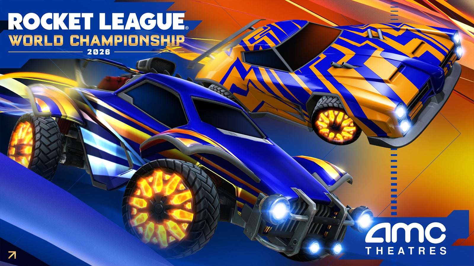 Rocket League Wereldkampioenschap 2026: Finale in AMC Theaters met $1.2M Prijzengeld