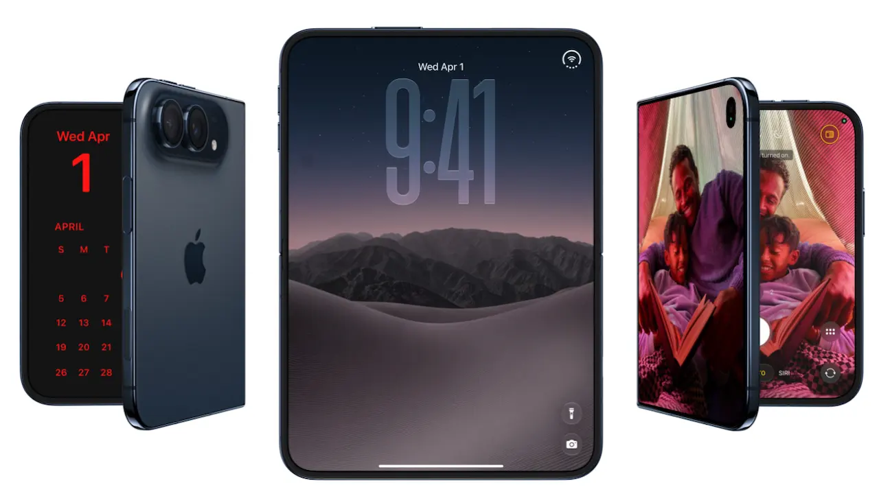 iPhone Duo: De Revolutie in Mobiel Gamings met Vouwbare Technologie