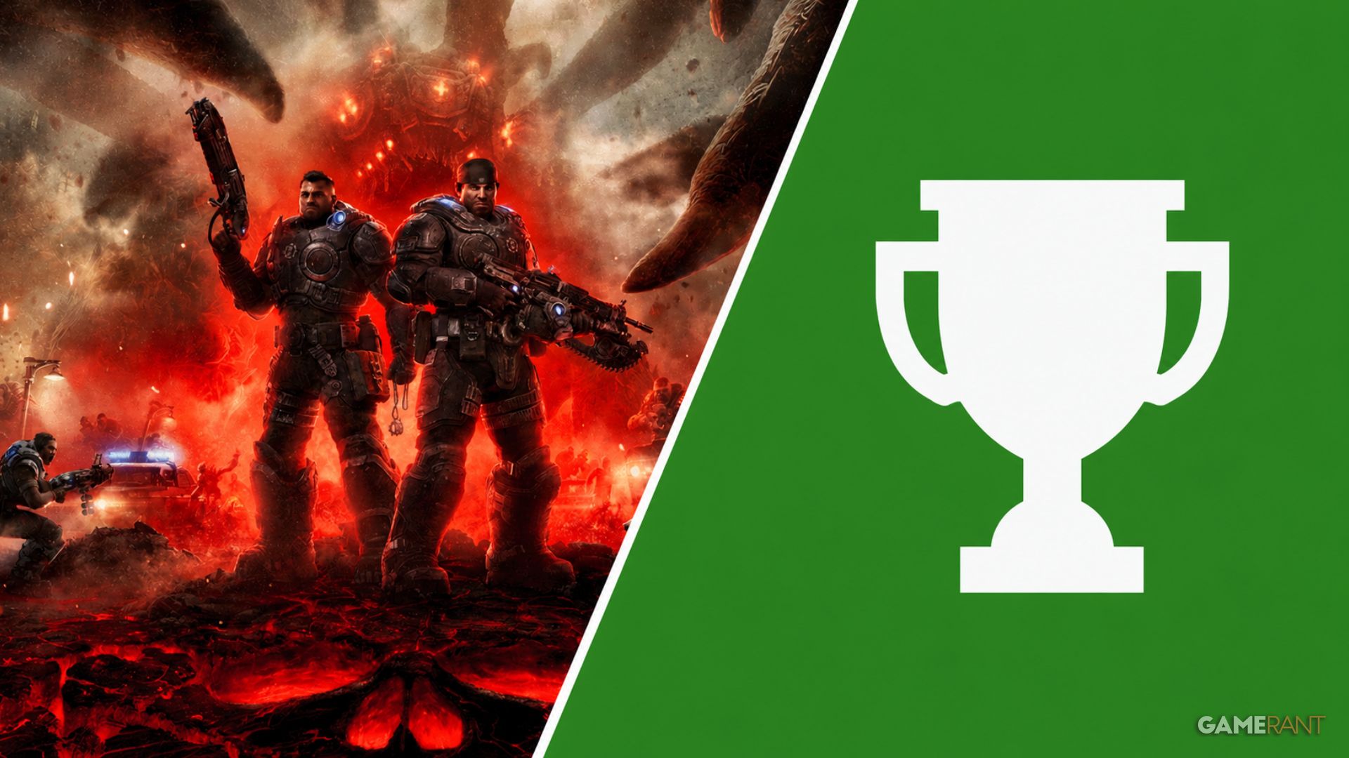 Gears of War: E-Day en de Mysterieuze 0 Gamerscore Prestatie