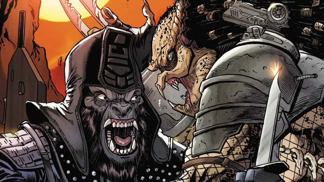 Predator vs. Planet of the Apes: Een bijzondere crossover in de stripwereld
