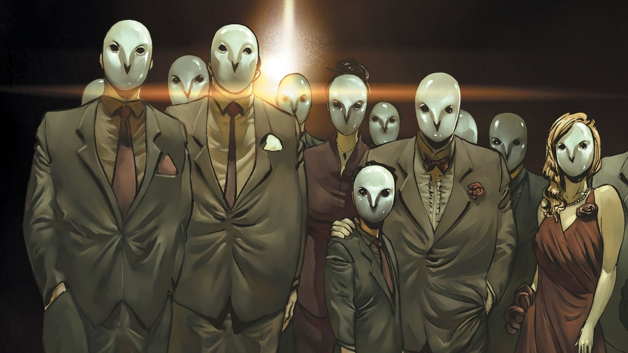 The Batman: Part II - Setfoto's en de Rol van de Court of Owls