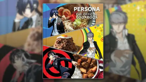 Persona: The Official Cookbook nu met korting