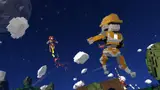 Astromine op Steam: demo live, 1 tot 4 spelers en voxel-ruimte-survival