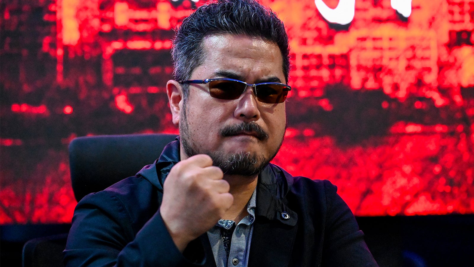 Katsuhiro Harada tease nieuw VS Studio-project zonder titel