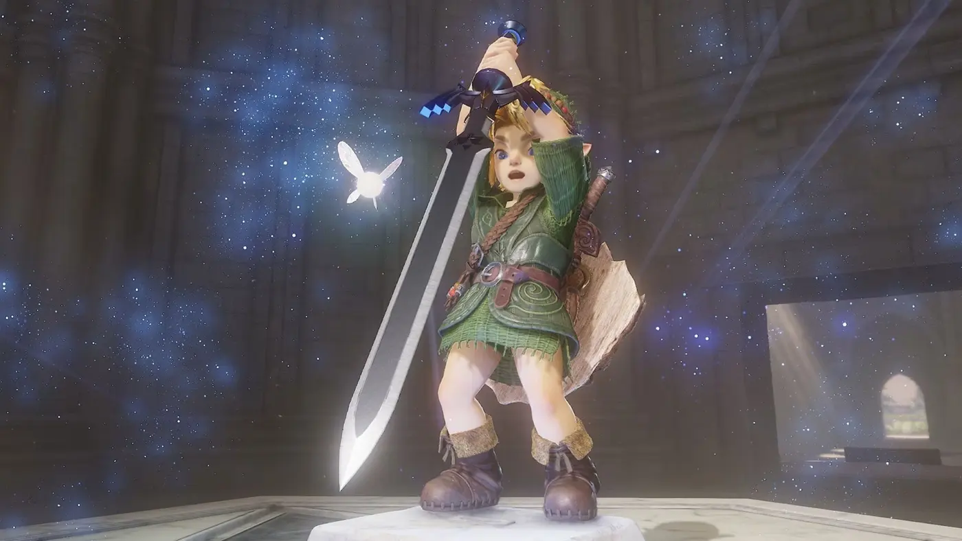 Ocarina of Time-remake voor Switch 2 genoemd met regionale pre-orderbonussen