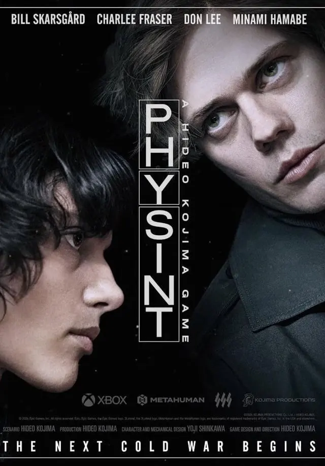 Bill Skarsgård krijgt hoofdrol in PHYSINT tijdens Xbox Tokyo Game Show 2026
