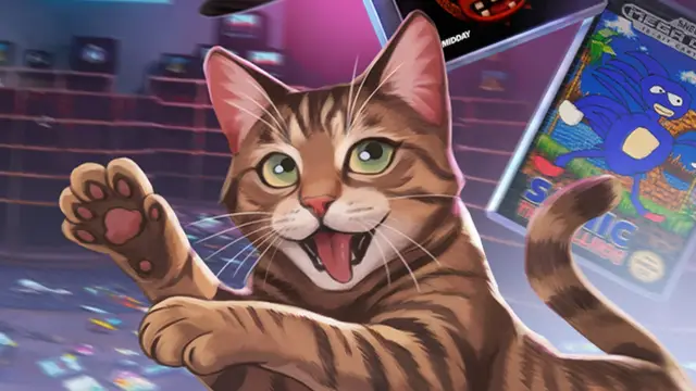My Cat Scattered Games: Tidy Videogame Supermarket aangekondigd voor pc