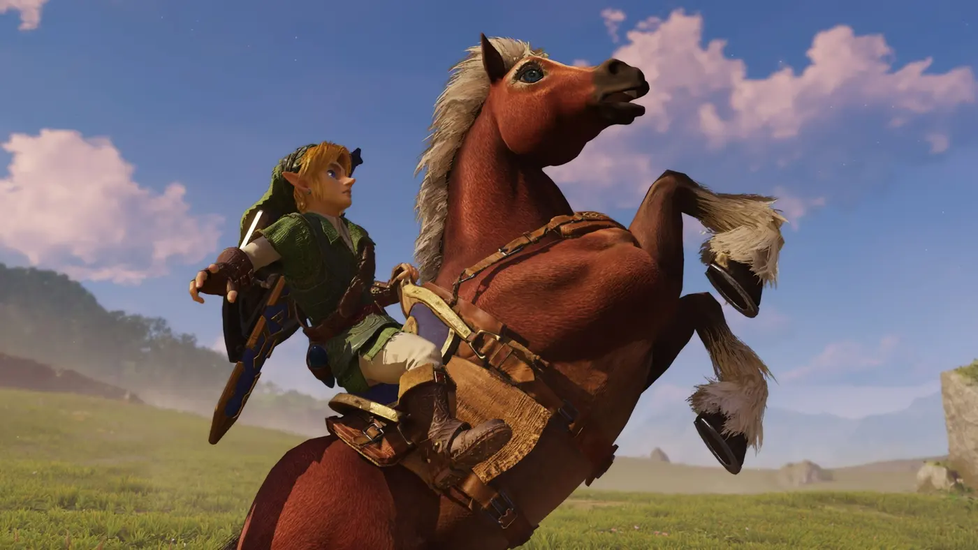 Zelda: Ocarina of Time-remake lijkt Ice Cavern uit te breiden