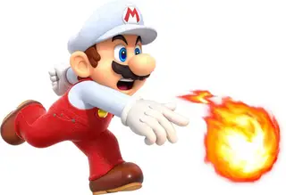 Nintendo past Super Mario-logo en Mario-renders stilletjes aan