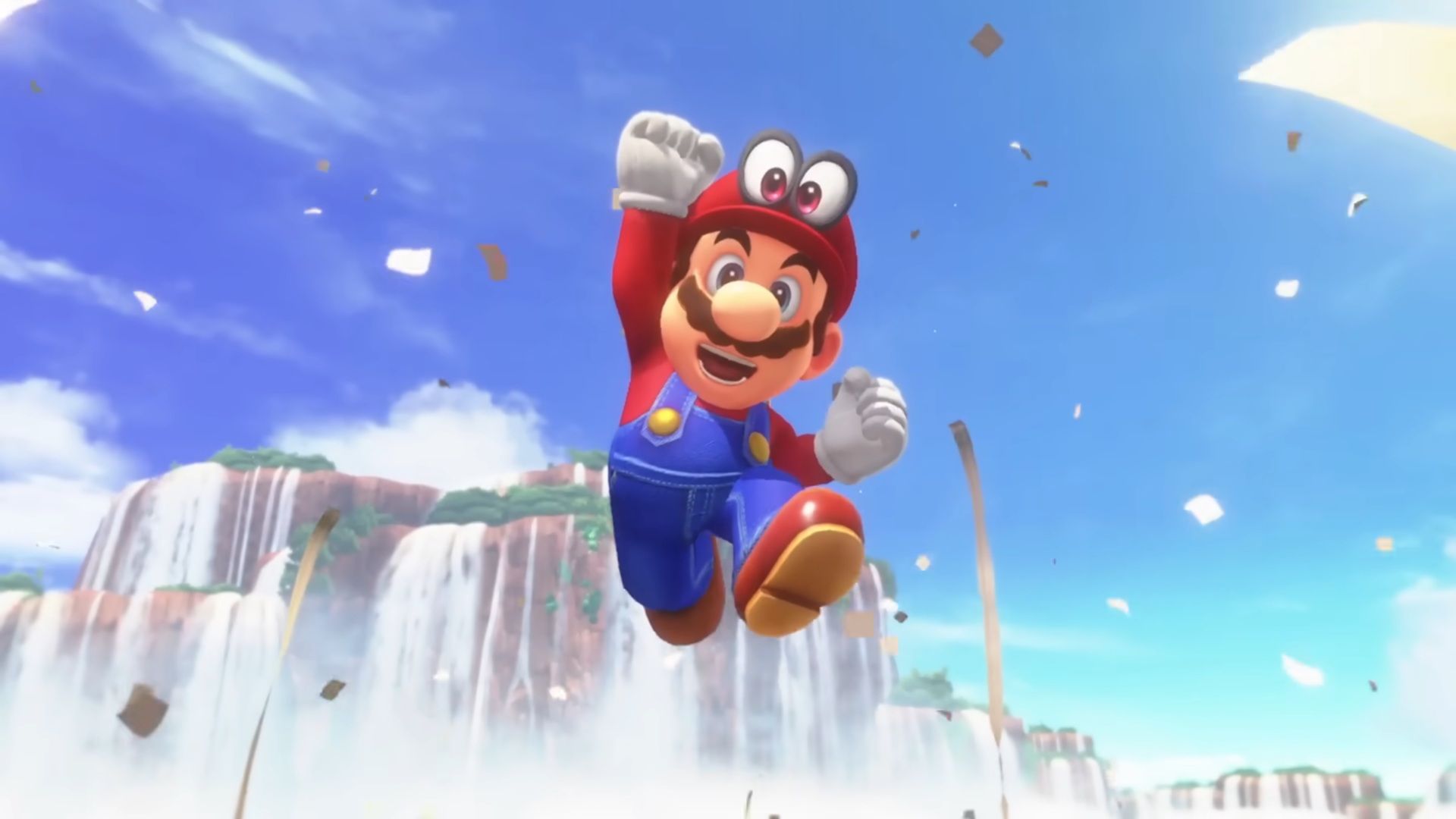 Nintendo past Super Mario-logo en Mario-renders stilletjes aan