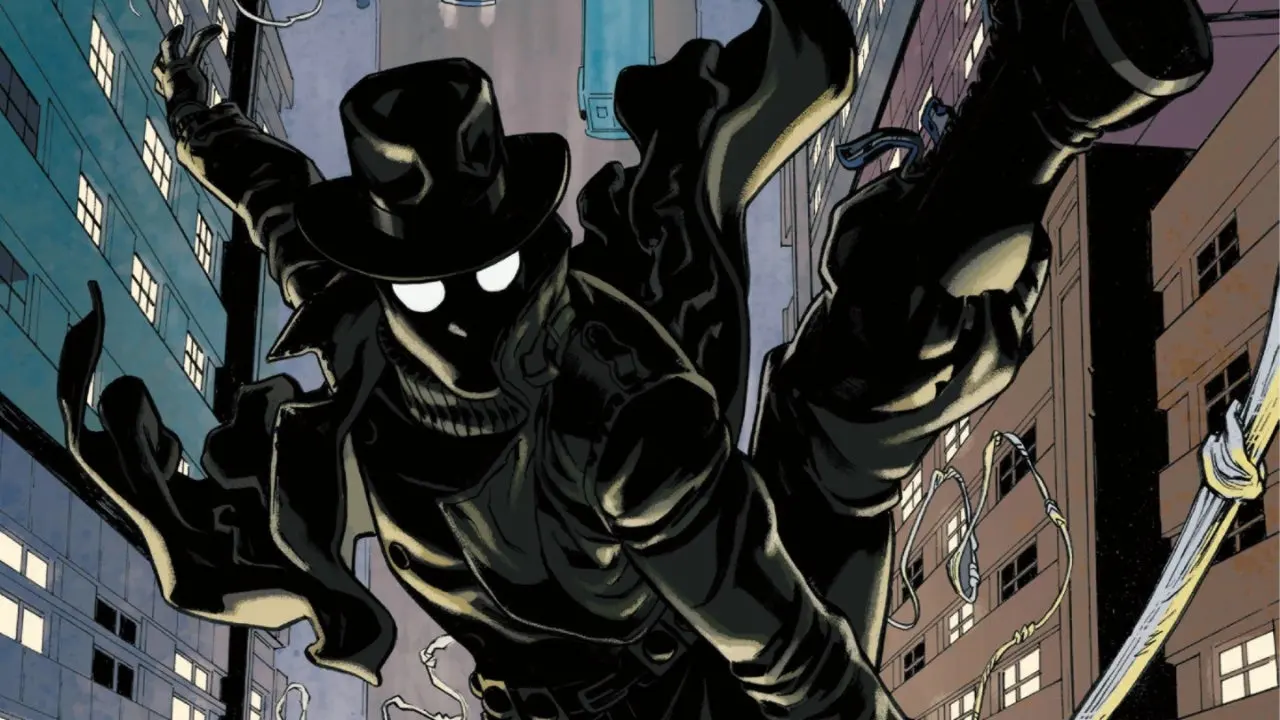 Spider-Noir: Live-action serie en Marvel Comics samenwerking