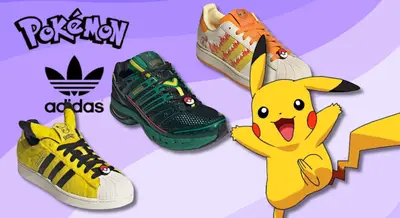 Adidas x Pokémon 30th Anniversary: sneakercollectie met Samba en Superstar II
