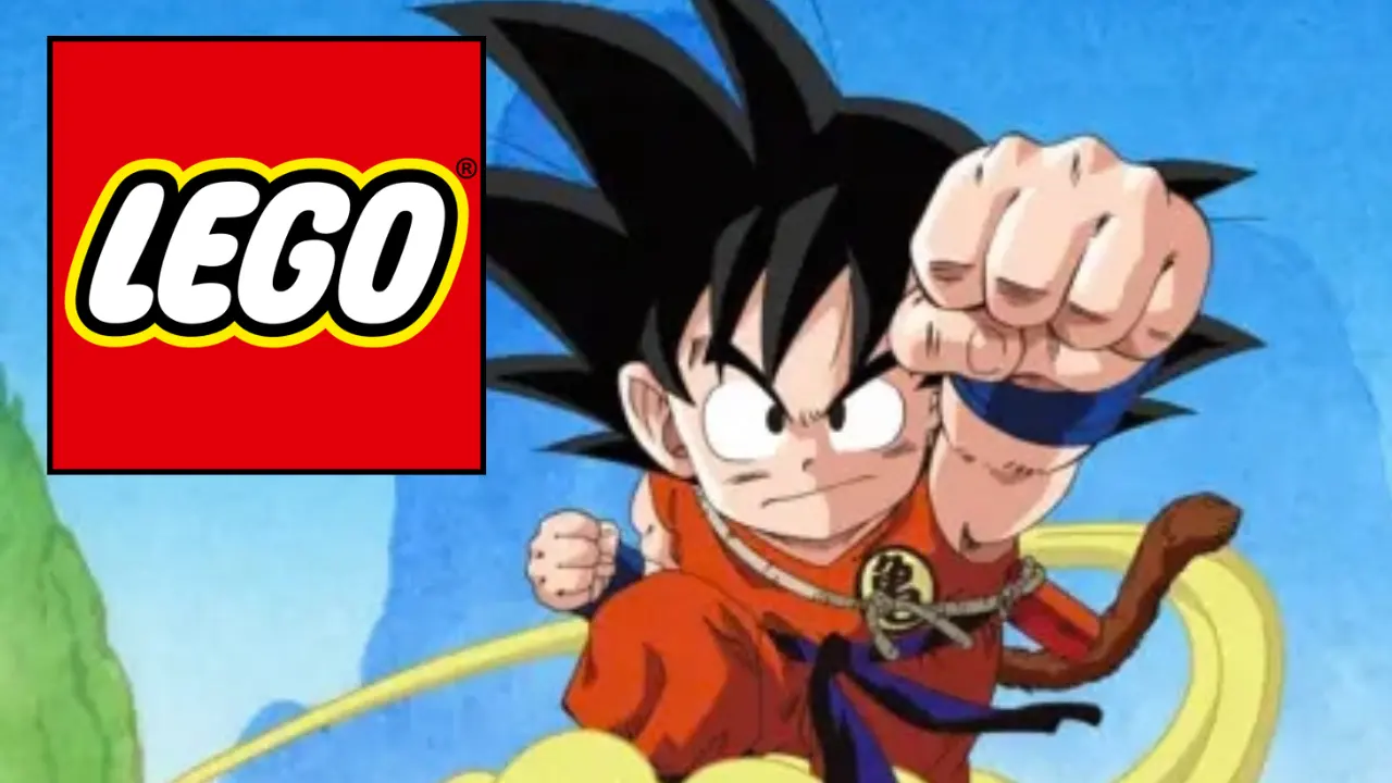 LEGO tease Dragon Ball-sets met Adults Welcome-branding