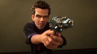 Ray Gunn trailer: beperkte bioscooprelease op 4 december 2026 en Netflix op 18 december 2026