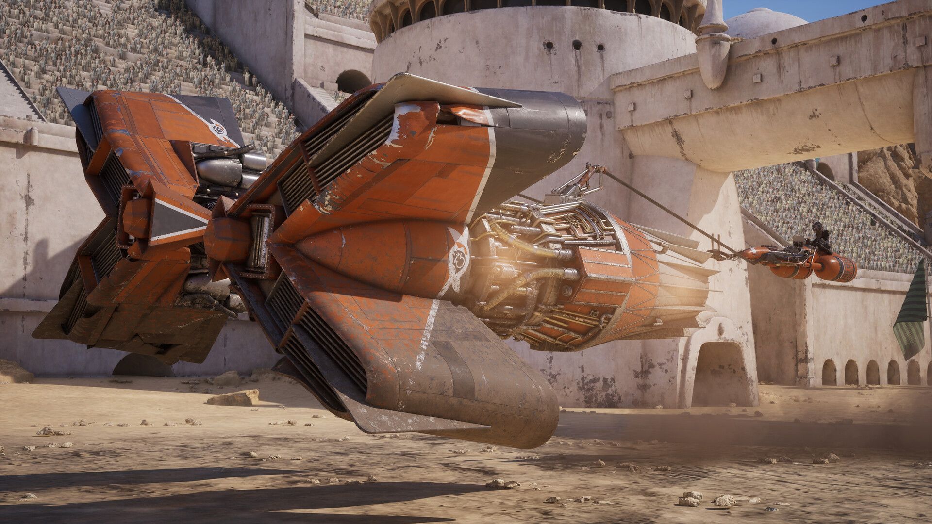 Star Wars: Galactic Racer aangekondigd met releasedatum