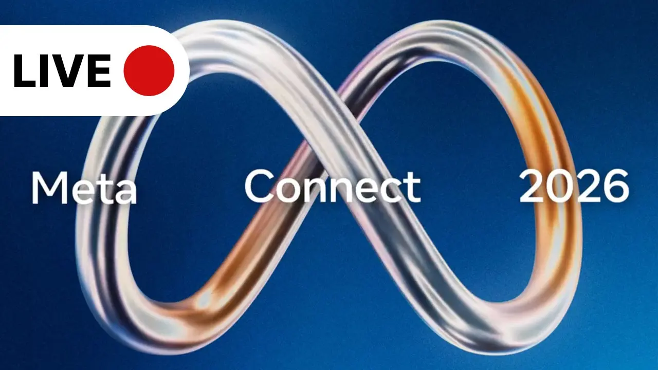 Meta Connect 2026 op 29 september: keynote om 23:00 uur Nederlandse tijd