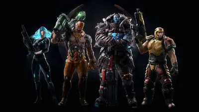 Quake Champions wordt betaald op Steam voor $9,99 en stopt op Microsoft Store