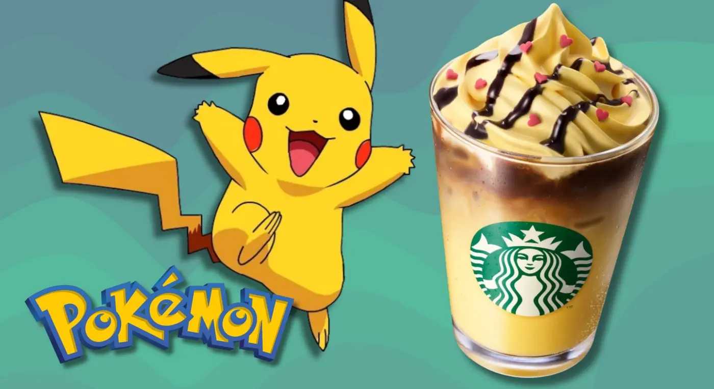 Starbucks Japan x Pokémon: Pikachu Honey Cream Latte en 41 items vanaf 30 september