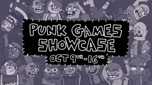 Punk Games Showcase start op 9 oktober met ruim 100 games
