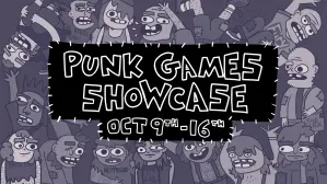 Punk Games Showcase start op 9 oktober met ruim 100 games