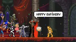 Castlevania 40 jaar: Konami-video voedt geruchten over 3D-collectie