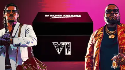 GTA 6 Collector’s Box van $399,99 bevat geen game
