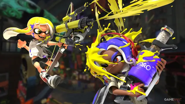 Splatoon 3 Halloween-Splatfest: Wizard, Knight en Ninja op 30 oktober