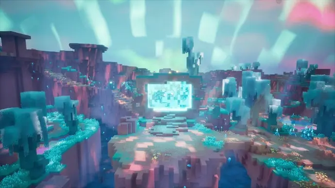 Minecraft The Sift aangekondigd voor 2027: nieuwe dimensie voor Java en Bedrock