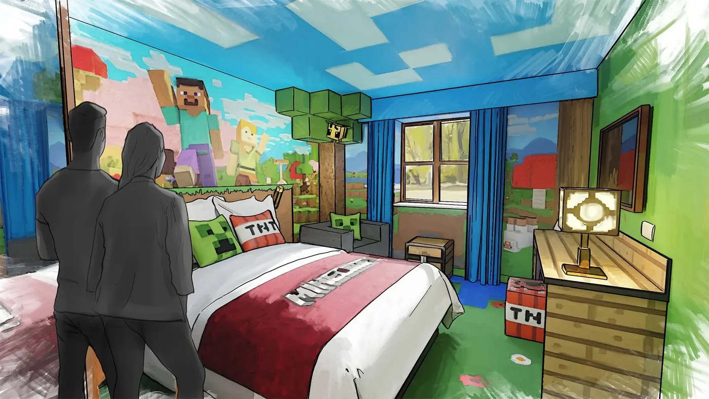 Minecraft World Hotel en Escape the Nether aangekondigd voor Chessington World of Adventures Resort