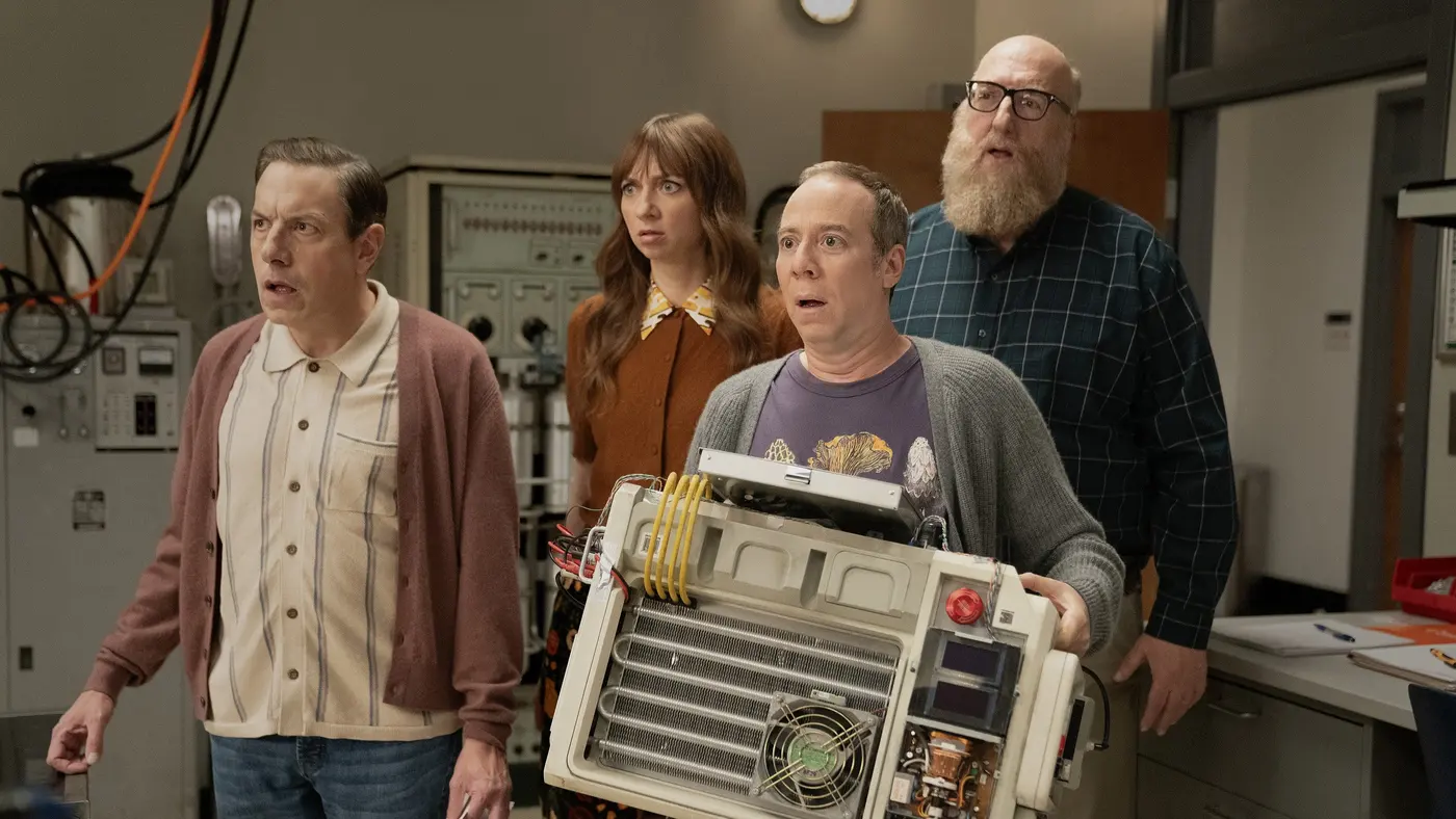 Stuart Fails to Save the Universe: nieuwe spinoff van The Big Bang Theory