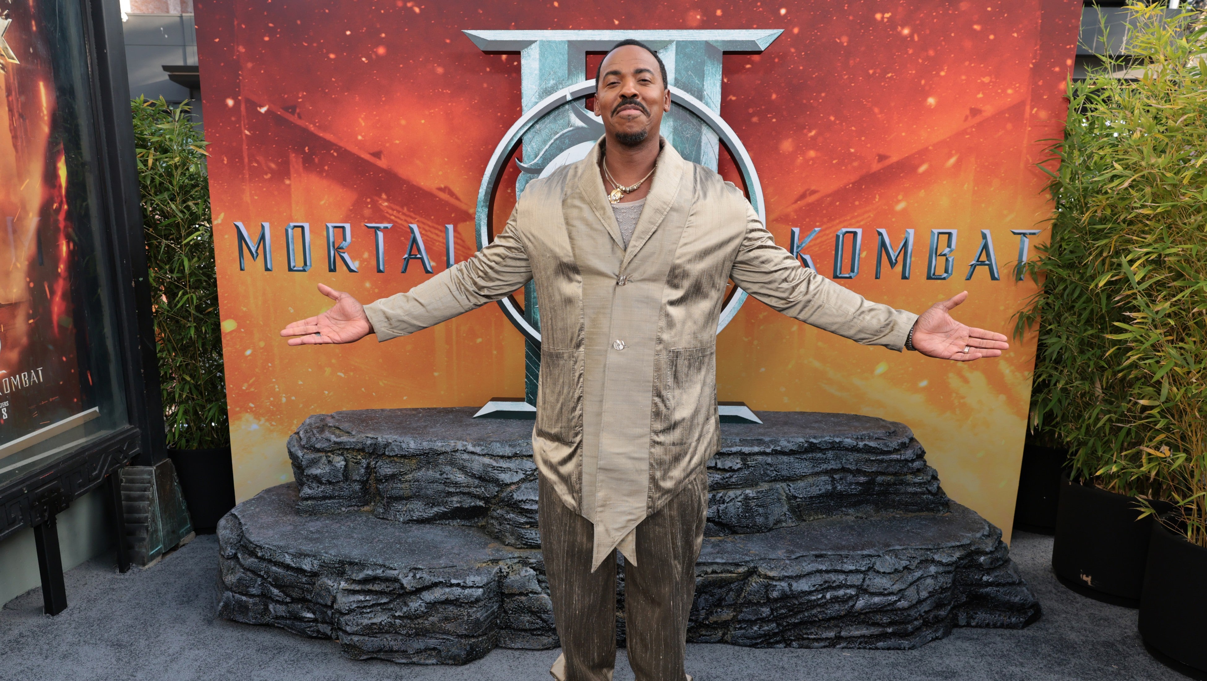 Mehcad Brooks: Strijd en groei in Mortal Kombat 2